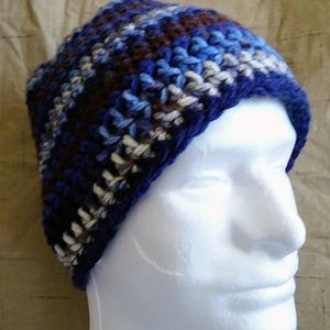 Crocheted Beanie Cap